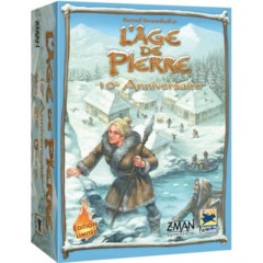 L'AGE DE PIERRE - JEU DE BASE - 10E ANNIVERSAIRE (FRANÇAIS)